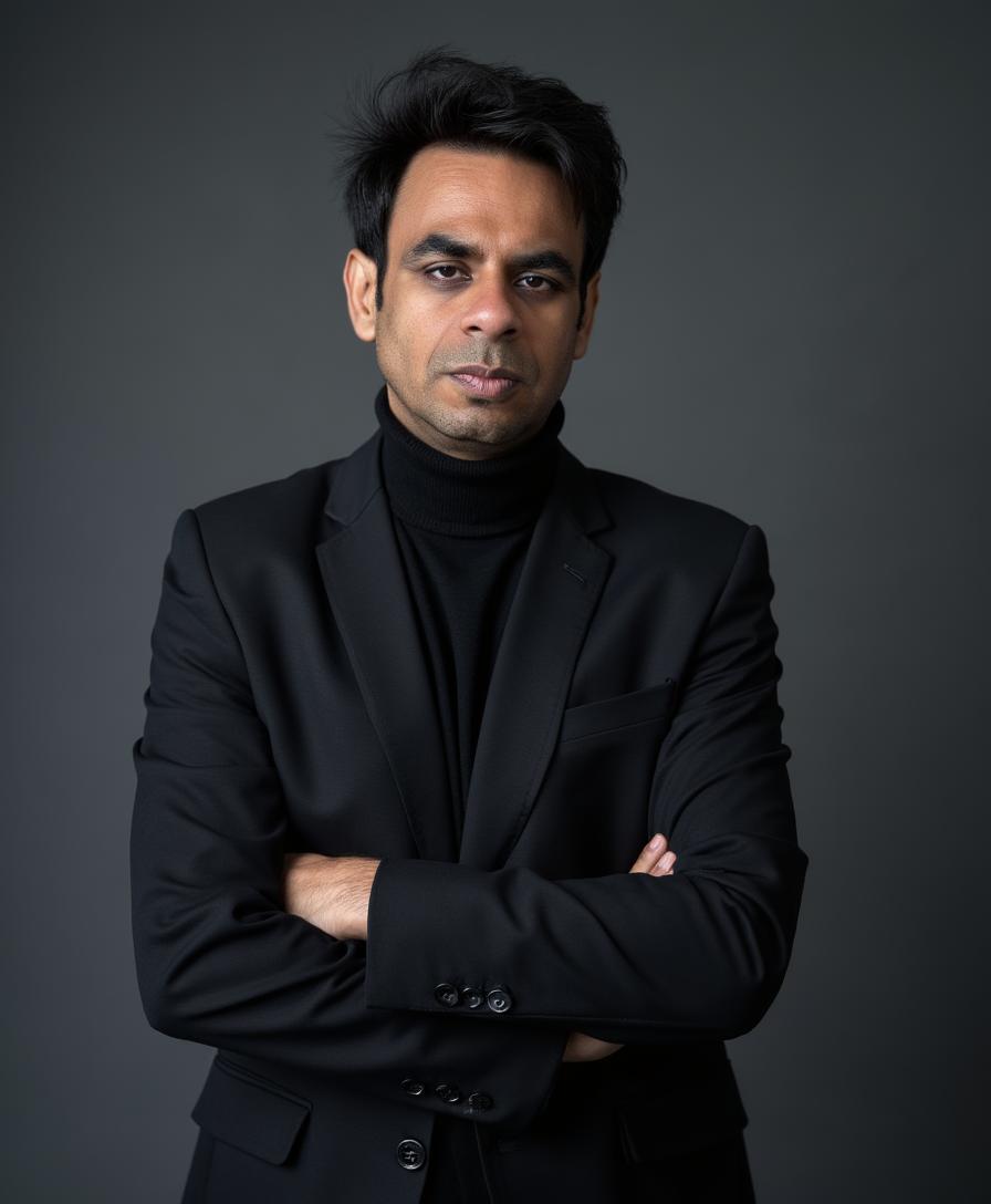 Portrait of Vikram Dham, instructor at The Monetary Stack